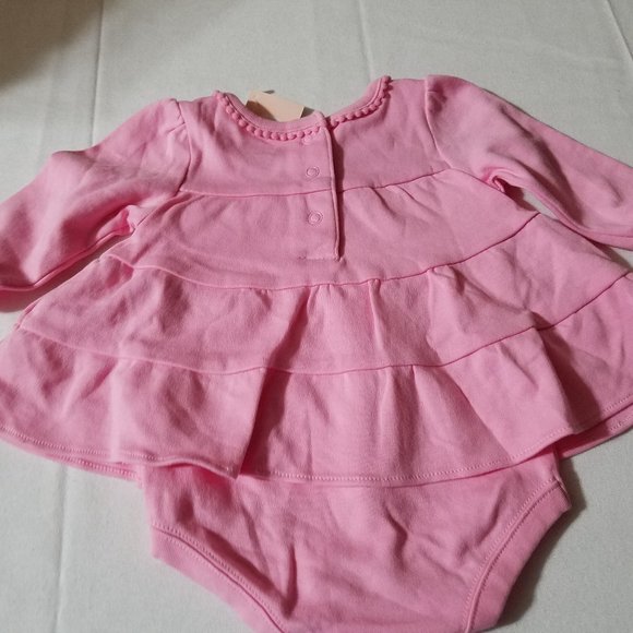 Gymboree Polka Dot Puppy 0-3 month NWT One-Piece. - Picture 3 of 3
